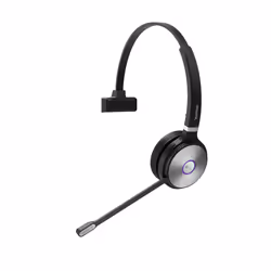 Yealink WHM621T, Sans fil, Bureau/Centre d'appels, 20 - 20000 Hz, 80 g, Casque, Noir