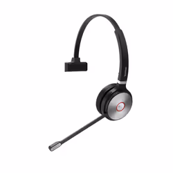 Yealink WHM621UC, Sans fil, Bureau/Centre d'appels, 20 - 20000 Hz, 80 g, Casque, Noir