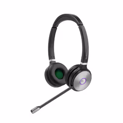 Yealink WHD622T, Sans fil, Bureau/Centre d'appels, 20 - 20000 Hz, 127 g, Casque, Noir