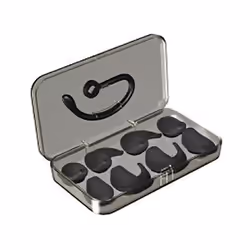 Yealink 330100010019, Contour d’oreille, Noir