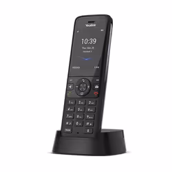 Yealink W78H, Noir, TFT, 6,1 cm (2.4"), 240 x 320 pixels, 21 h, 166 h