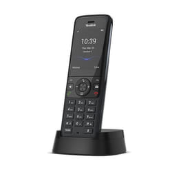Yealink W78H combiné de téléphone Téléphone DECT Identification de l'appelant Noir