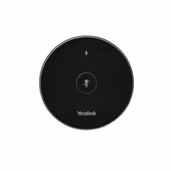 Yealink VCM36-W, Microphone, Noir, Bureau, 6 m, Yealink, Sans fil