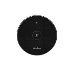 Yealink VCM36-W Accessoire de vidéo-conférence Microphone Noir