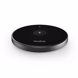 Yealink VCM36-W Accessoire de vidéo-conférence Microphone Noir