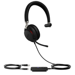 Yealink UH38 Mono UC Noir