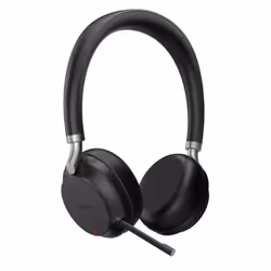 Yealink BH72, Avec fil, Appels/Musique, 20 - 20000 Hz, 189 g, Casque, Noir
