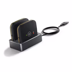 Yealink 1304026, Microphone de conférence, 1880 - 1900 Hz, Omnidirectionnel, 3 m, Sans fil, 20 m