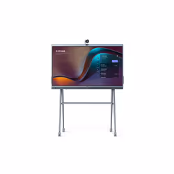 Yealink MeetingBoard, Écran plat interactif, 165,1 cm (65"), LED, 3840 x 2160 pixels, Wifi