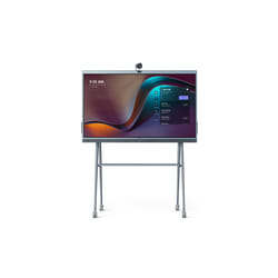 Yealink MeetingBoard Écran plat interactif 65" LED Wifi 4K Ultra HD Noir Écran tactile Intégré dans le processeur Android 10