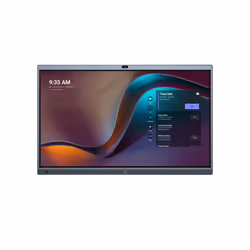 Yealink MeetingBoard Écran plat interactif 65" LED Wifi 4K Ultra HD Noir Écran tactile Intégré dans le processeur Android 10