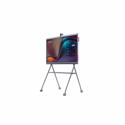 Yealink MeetingBoard Écran plat interactif 65" LED Wifi 4K Ultra HD Noir Écran tactile Intégré dans le processeur Android 10 - Vue supplémentaire 4