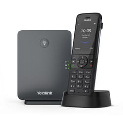 Yealink W78P téléphone fixe Noir TFT