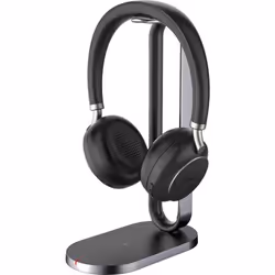 Yealink BH76, Sans fil, 20 - 20000 Hz, Appels/Musique, 213 g, Casque, Noir