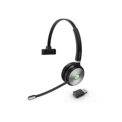 Yealink WH62 Portable Noir, Gris