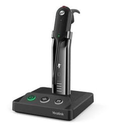 Yealink WH63 Portable Teams Arceau, Noir