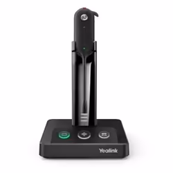 Yealink WH63 Portable UC Casque sans fil Noir - Vue supplémentaire 2