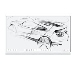 Yealink ETV65 165,1 cm (65") 3840 x 2160 pixels Blanc