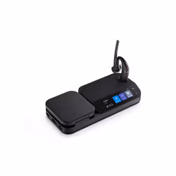 Yealink BH71-WORKSTATION, Sans fil, 100 - 20000 Hz, Bureau/Centre d'appels, 18 g, Casque, Noir