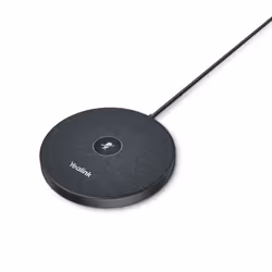 Yealink VCM35, Microphone de conférence, 6 m, Tactile, Avec fil, 6 m, Noir