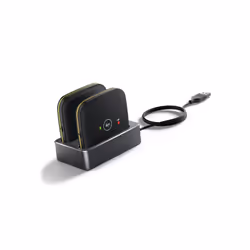 Yealink CPW65, Microphone de conférence, Omnidirectionnel, 3 m, Avec fil, USB, 20 m