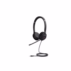 Yealink UH37 Dual UC, Avec fil, Bureau/Centre d'appels, 20 - 20000 Hz, Casque, Noir