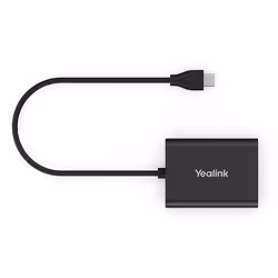 Yealink EHS61, Adaptateur de commande, Noir