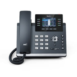 Yealink SIP-T44W téléphone fixe Gris 8 lignes LCD Wifi