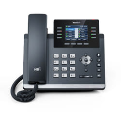 Yealink SIP-T44U téléphone fixe Gris 8 lignes LCD Wifi