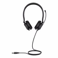 Yealink UH35 Casque USB-A à double UC, Avec fil, 20 - 20000 Hz, Bureau/Centre d'appels, 139,5 g, Casque, Noir