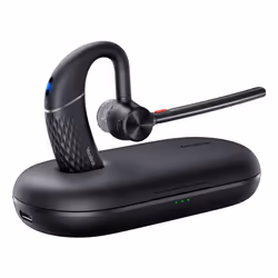 Yealink BH71 Pro Casque Sans fil Crochets auriculaires Bureau/Centre d'appels USB Type-C Bluetooth Noir - Vue supplémentaire 2