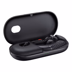 Yealink BH71 Pro Casque Sans fil Crochets auriculaires Bureau/Centre d'appels USB Type-C Bluetooth Noir - Vue supplémentaire 3
