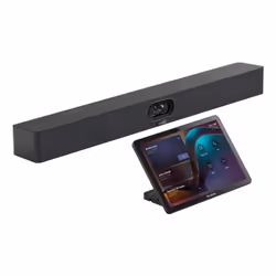 Yealink MeetingBar A40-031, Système de vidéoconférence de groupe, 48 MP, 4K Ultra HD, 60 ips, 6x, Noir