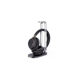 Yealink BH76 Plus + Charging Stand Teams USB-C/A Sans fil Arceau Appels/Musique USB Type-C / USB Type-A Bluetooth Socle de chargement