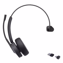 Yealink BH70 Casque Mono Teams USB-C/A, Sans fil, 20 - 20000 Hz, Bureau/Centre d'appels, 91 g, Casque, Noir