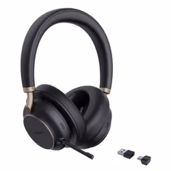 Yealink Casque USB-C/A Noir UC BH76 Plus - Vue supplémentaire 2