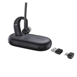 Yealink BH71 Pro USB-C/A Sans fil Crochets auriculaires Bureau/Centre d'appels USB Type-C Bluetooth Noir