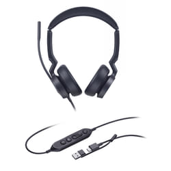 Yealink UH46 Dual Teams USB-C/A Casque