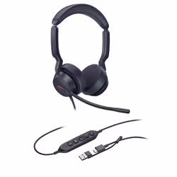 Yealink UH44 Dual Teams USB-C/A Casque filaire Noir - Vue supplémentaire 2
