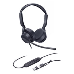 Yealink Casque Dual Teams avec connecteur USB-C/A