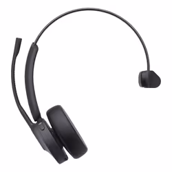 Yealink WH64 Mono Casque Sans fil Arceau Bureau/Centre d'appels USB Type-C Bluetooth Noir - Vue supplémentaire 3