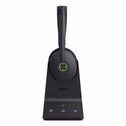Yealink Workstation WH68 Casque Avec fil &sans fil Arceau Appels/Musique USB Type-C Bluetooth Noir - Vue supplémentaire 2