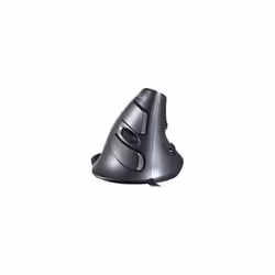 Ergoline Joy De Lux L, Droitier, Optique, USB Type-A, 1600 DPI, Noir