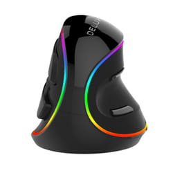 Delux M618Plus(RGB) souris Gauche Optique 4000 DPI