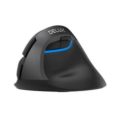 Souris Sans Fil Verticale - DELUX - M618 Mini DB - 2400 DPI - 6 Boutons Silencieux - Bluetooth 3.0