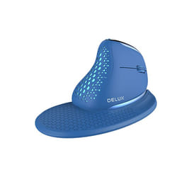 Delux M618XSD souris Droitier RF sans fil + Bluetooth Optique 4000 DPI