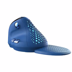 Delux M618XSD souris Droitier RF sans fil + Bluetooth Optique 4000 DPI