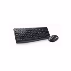 Ensemble clavier et souris sans fil - OM06G+M105GX - 2.4GHz - 11 touches multimédia - 1000 dpi - USB nano