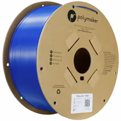 Informations techniques Couleur du filament : bleu Diam. du filament : 1.75 mm Matériau du filament : ASA Plateau chauffant n ...