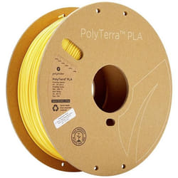Polymaker 70866 PolyTerra PLA Filament PLA 2.85 mm 1000 g jaune pastel (mat) 1 pc(s)